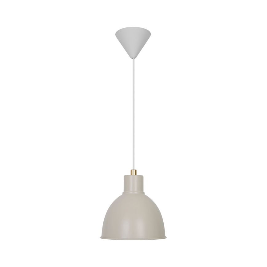 Nordlux - Pendel POP 1xE27/40W/230V beige