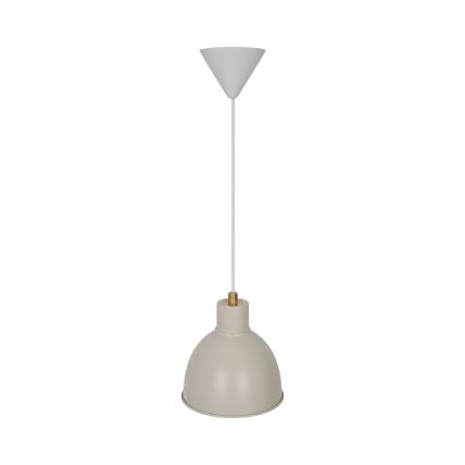 Nordlux - Pendel POP 1xE27/40W/230V beige