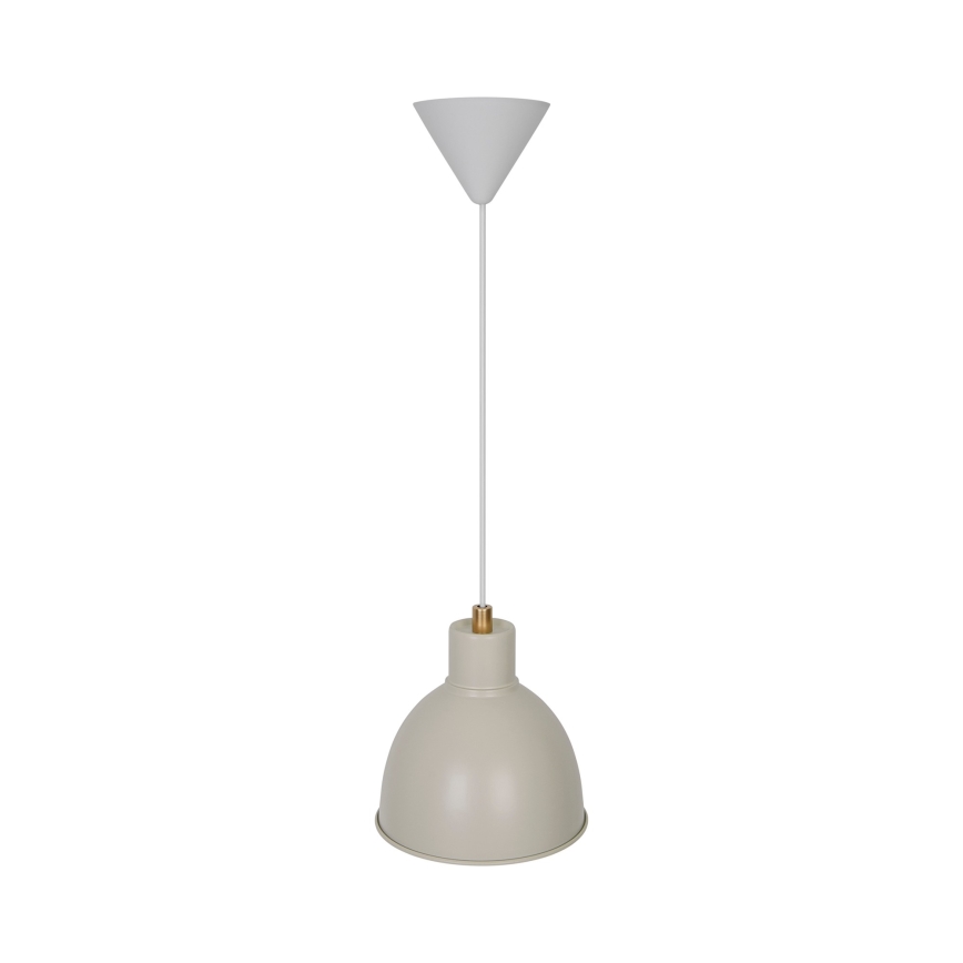 Nordlux - Pendel POP 1xE27/40W/230V beige