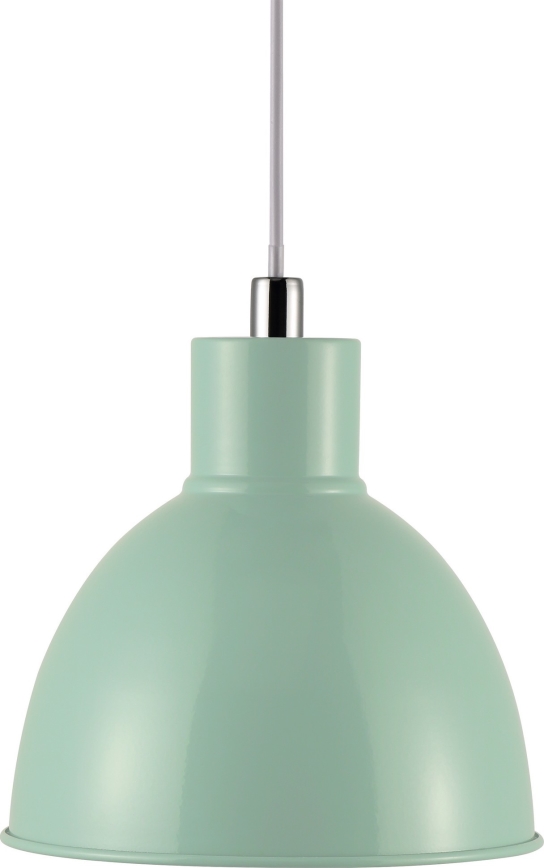 Nordlux - Pendel POP 1xE27/40W/230V mintgrøn