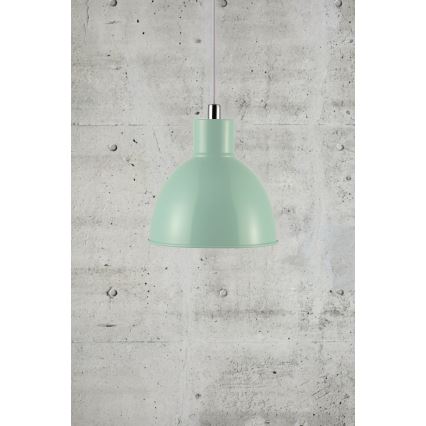 Nordlux - Pendel POP 1xE27/40W/230V mintgrøn