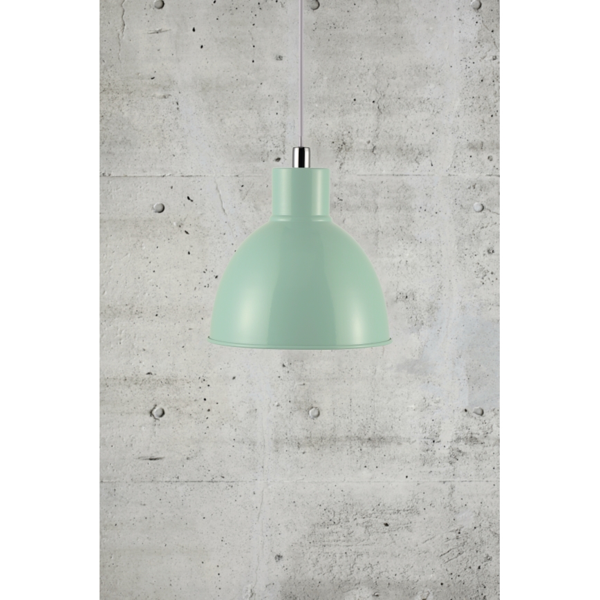 Nordlux - Pendel POP 1xE27/40W/230V mintgrøn