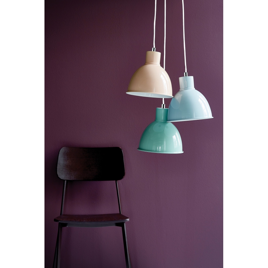 Nordlux - Pendel POP 1xE27/40W/230V mintgrøn