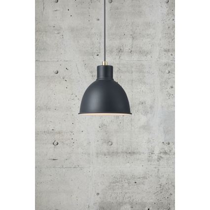 Nordlux - Pendel POP 1xE27/60W/230V sort