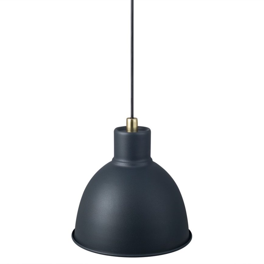Nordlux - Pendel POP 1xE27/60W/230V sort