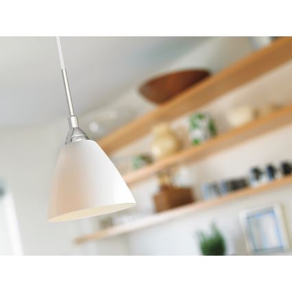 Nordlux - Pendel READ 1xE14/40W/230V skinnende krom