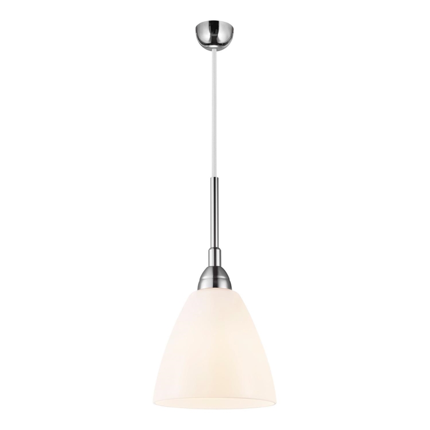 Nordlux - Pendel READ 1xE14/40W/230V skinnende krom