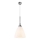 Nordlux - Pendel READ 1xE14/40W/230V skinnende krom
