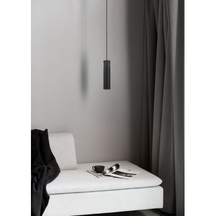 Nordlux - Pendel TILO 1xGU10/15W/230V sort