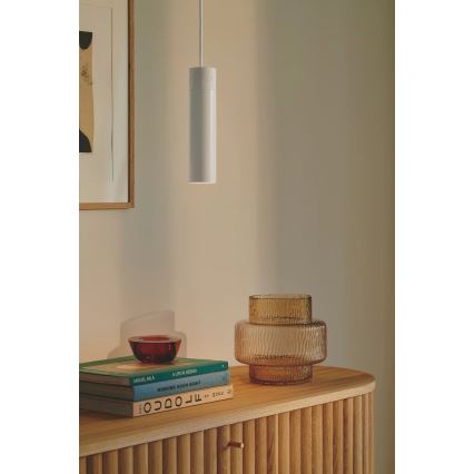 Nordlux - Pendel TILO på ledning 1xGU10/15W/230V hvid