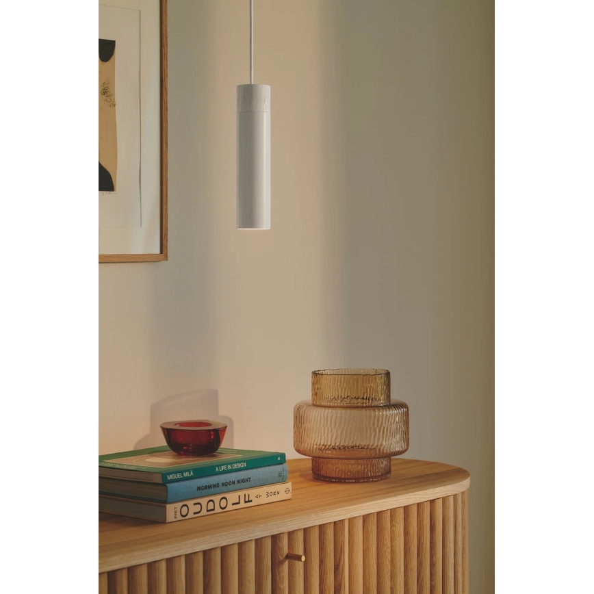 Nordlux - Pendel TILO på ledning 1xGU10/15W/230V hvid