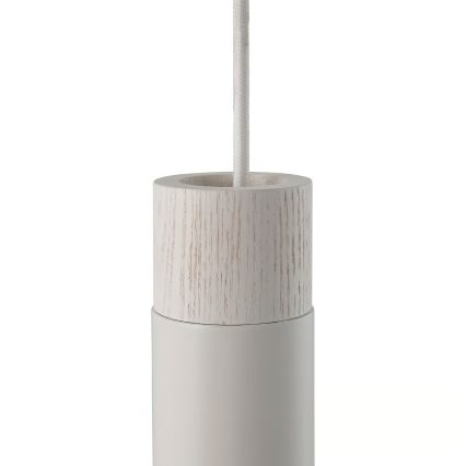 Nordlux - Pendel TILO på ledning 1xGU10/15W/230V hvid