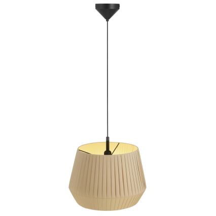 Nordlux - Pendellampe på kabel DICTE 1xE27/60W/230V Ø40 cm beige
