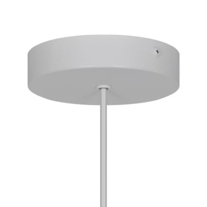 Nordlux - SALLINO pendel med kabel 1xE27/15W/230V Ø 24 cm hvid