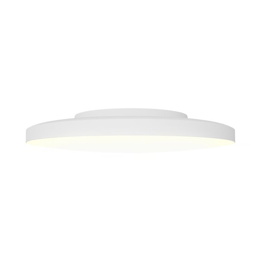 Nordlux - Dæmpbar LED-loftlampe til badeværelset SERENOVA, LED 10/15 W, 230 V, 3000/4000/5700 K, Ø 28 cm, IP65, hvid