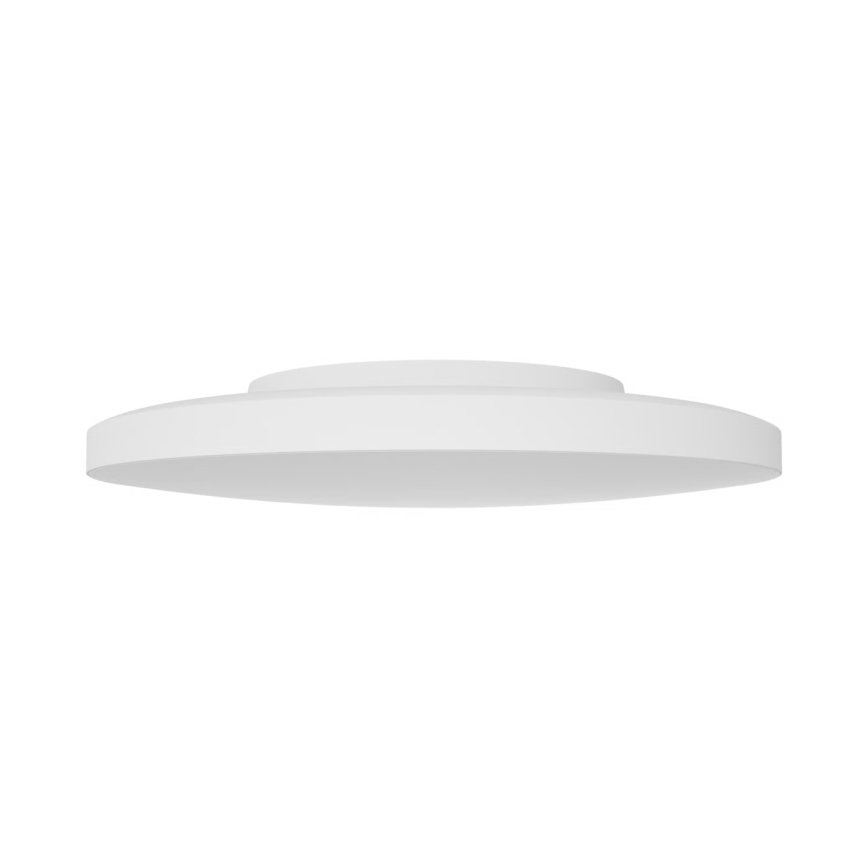Nordlux - Dæmpbar LED-loftlampe til badeværelset SERENOVA, LED 10/15 W, 230 V, 3000/4000/5700 K, Ø 28 cm, IP65, hvid
