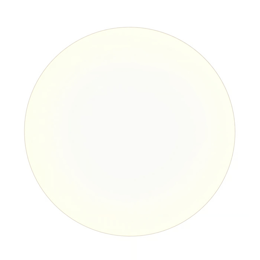 Nordlux - Dæmpbar LED-loftlampe til badeværelset SERENOVA, LED 10/15 W, 230 V, 3000/4000/5700 K, Ø 28 cm, IP65, hvid