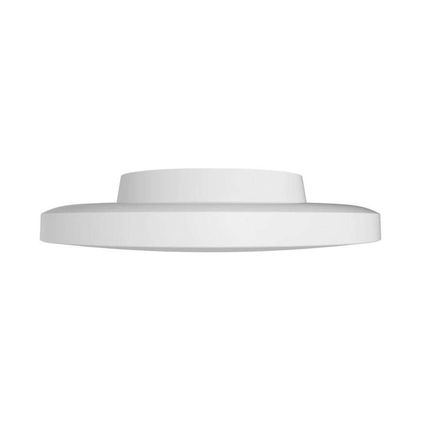 Nordlux - Dæmpbar LED-loftlampe til badeværelset SERENOVA, LED 10/15 W, 230 V, 3000/4000/5700 K, Ø 28 cm, IP65, hvid