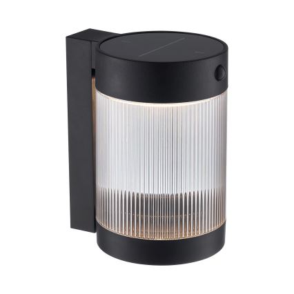 Nordlux - Soldrevet LED væglampe med sensor COUPAR LED/3,2W/5V 3000K IP44