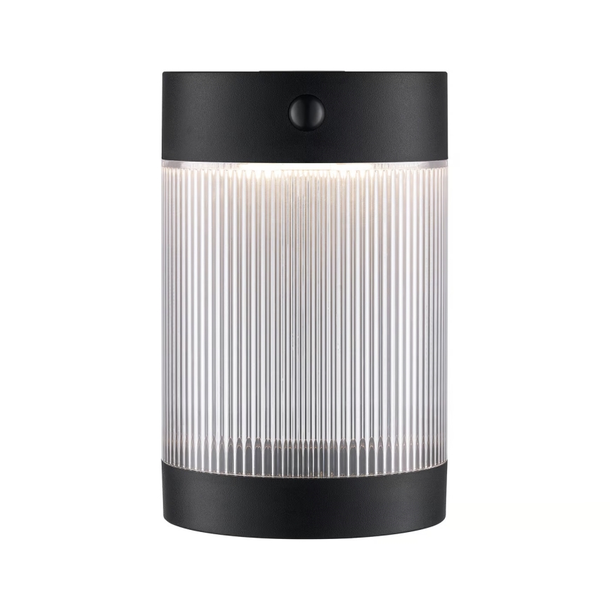 Nordlux - Soldrevet LED væglampe med sensor COUPAR LED/3,2W/5V 3000K IP44