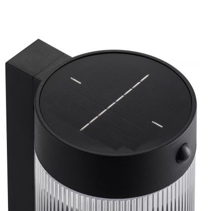 Nordlux - Soldrevet LED væglampe med sensor COUPAR LED/3,2W/5V 3000K IP44