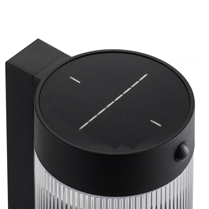Nordlux - Soldrevet LED væglampe med sensor COUPAR LED/3,2W/5V 3000K IP44