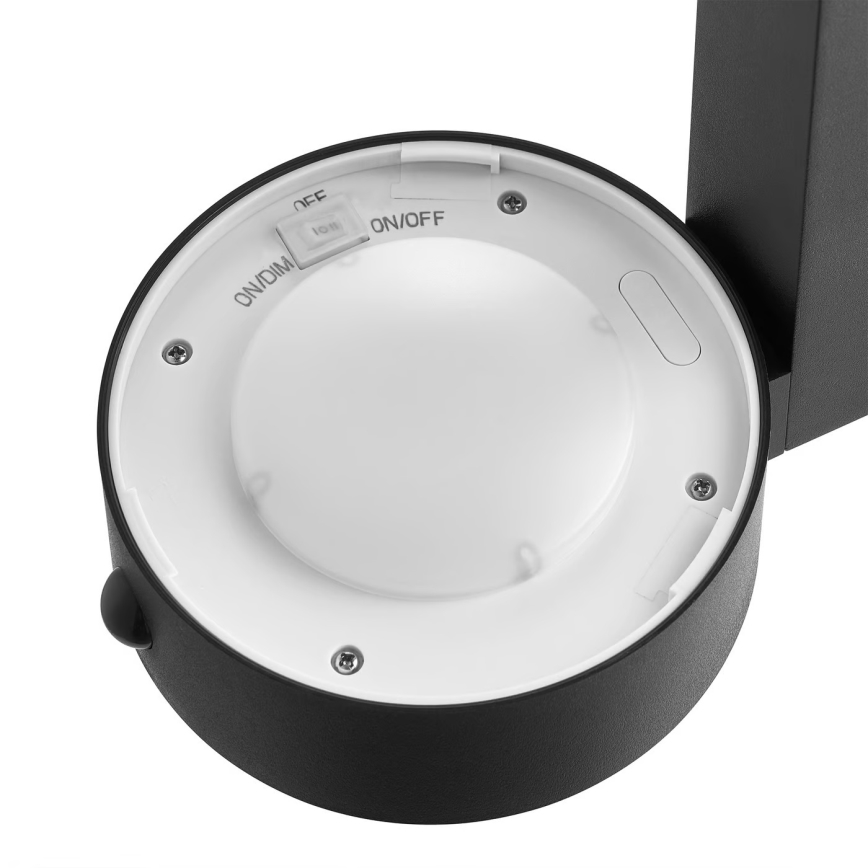 Nordlux - Soldrevet LED væglampe med sensor COUPAR LED/3,2W/5V 3000K IP44