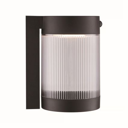 Nordlux - Soldrevet LED væglampe med sensor COUPAR LED/3,2W/5V 3000K IP44