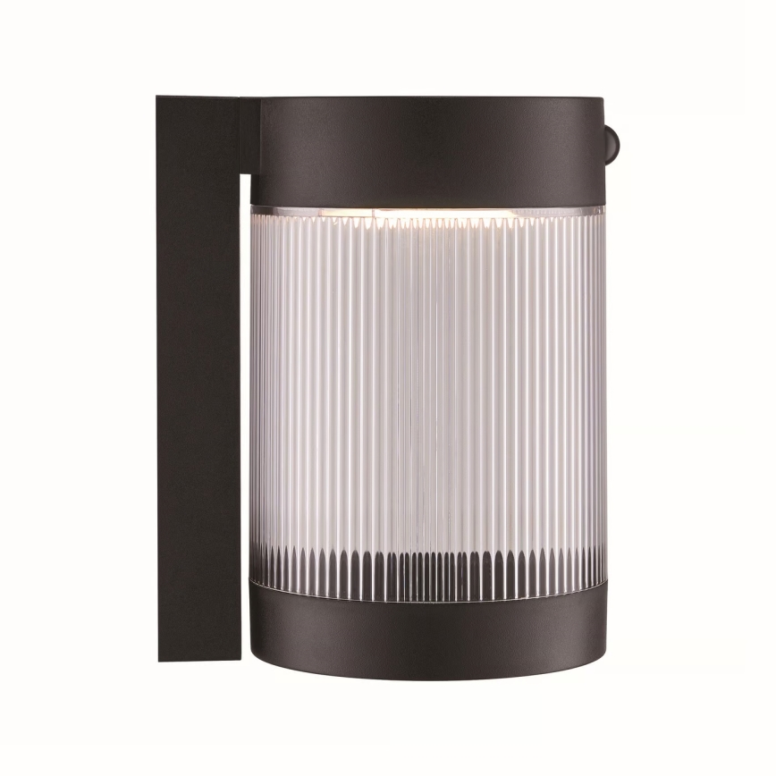 Nordlux - Soldrevet LED væglampe med sensor COUPAR LED/3,2W/5V 3000K IP44