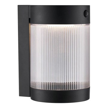 Nordlux - Soldrevet LED væglampe med sensor COUPAR LED/3,2W/5V 3000K IP44
