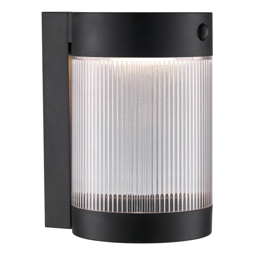 Nordlux - Soldrevet LED væglampe med sensor COUPAR LED/3,2W/5V 3000K IP44