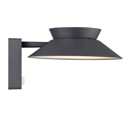 Nordlux - Soldrevet LED væglampe med sensor JUSTINA LED/5W/3,7V IP44