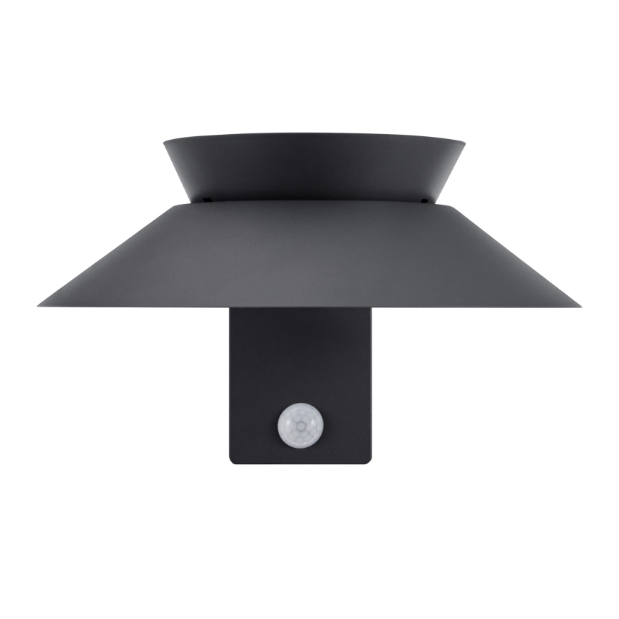 Nordlux - Soldrevet LED væglampe med sensor JUSTINA LED/5W/3,7V IP44