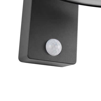 Nordlux - Soldrevet LED væglampe med sensor JUSTINA LED/5W/3,7V IP44