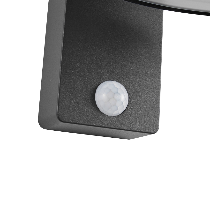 Nordlux - Soldrevet LED væglampe med sensor JUSTINA LED/5W/3,7V IP44