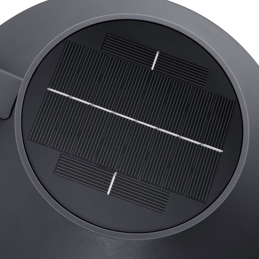 Nordlux - Soldrevet LED væglampe med sensor JUSTINA LED/5W/3,7V IP44