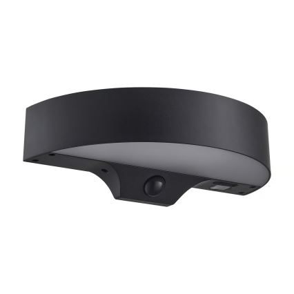 Nordlux - Soldrevet LED væglampe med sensor MONAY LED/5W/5V 3000K IP44