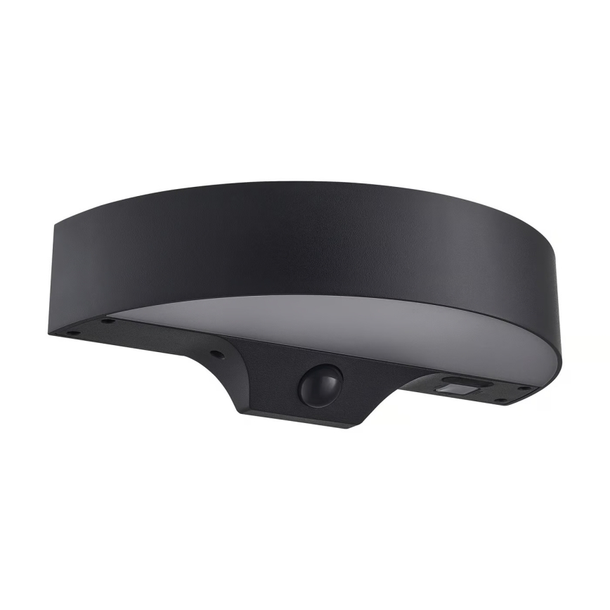 Nordlux - Soldrevet LED væglampe med sensor MONAY LED/5W/5V 3000K IP44