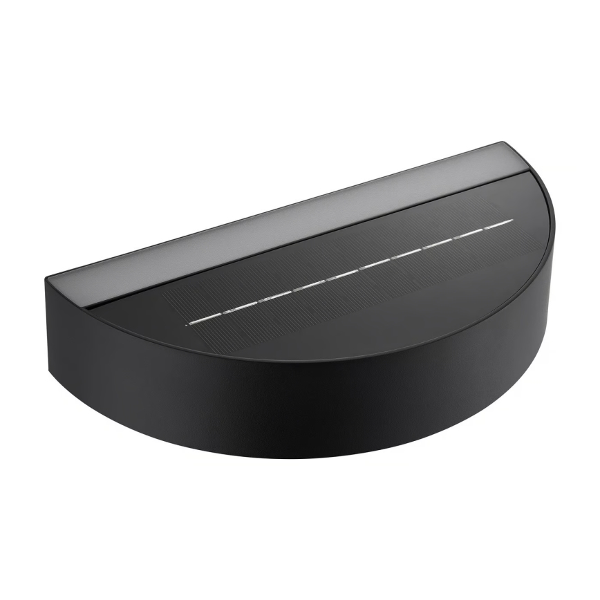 Nordlux - Soldrevet LED væglampe med sensor MONAY LED/5W/5V 3000K IP44