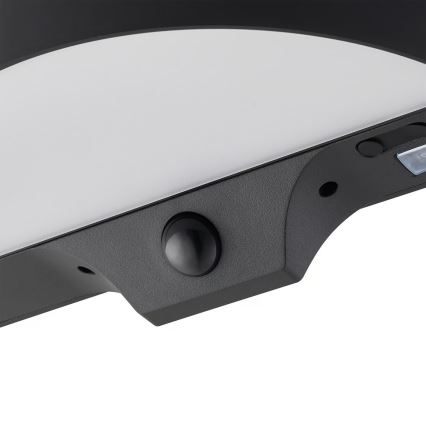 Nordlux - Soldrevet LED væglampe med sensor MONAY LED/5W/5V 3000K IP44