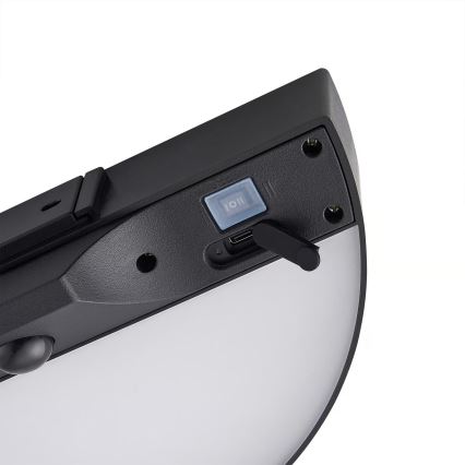 Nordlux - Soldrevet LED væglampe med sensor MONAY LED/5W/5V 3000K IP44