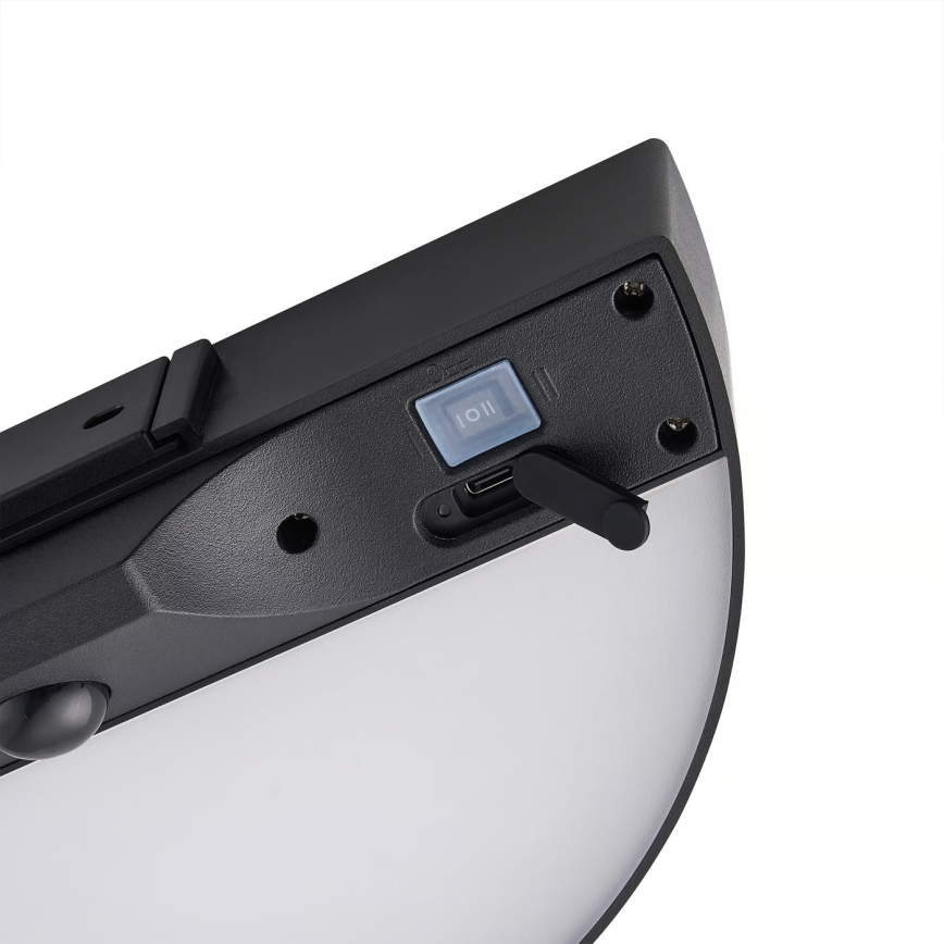 Nordlux - Soldrevet LED væglampe med sensor MONAY LED/5W/5V 3000K IP44