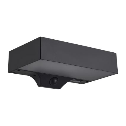 Nordlux - Soldrevet LED væglampe med sensor MONAY LED/5W/5V 3000K IP44