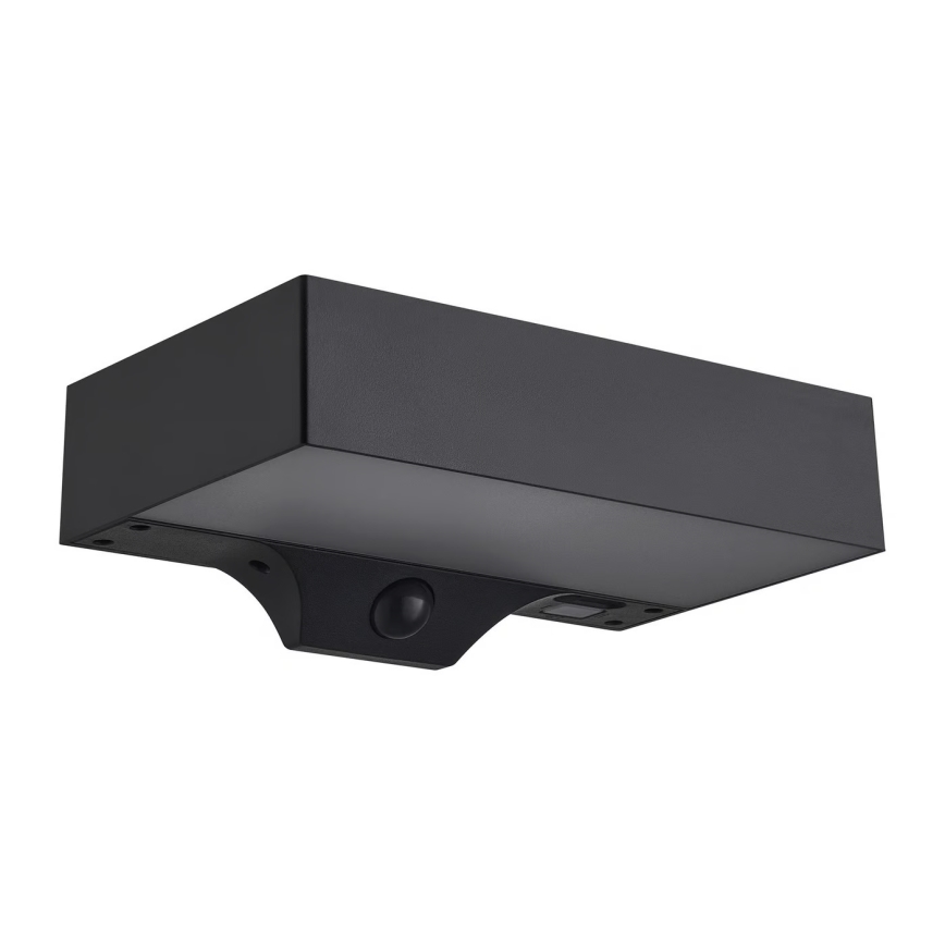 Nordlux - Soldrevet LED væglampe med sensor MONAY LED/5W/5V 3000K IP44