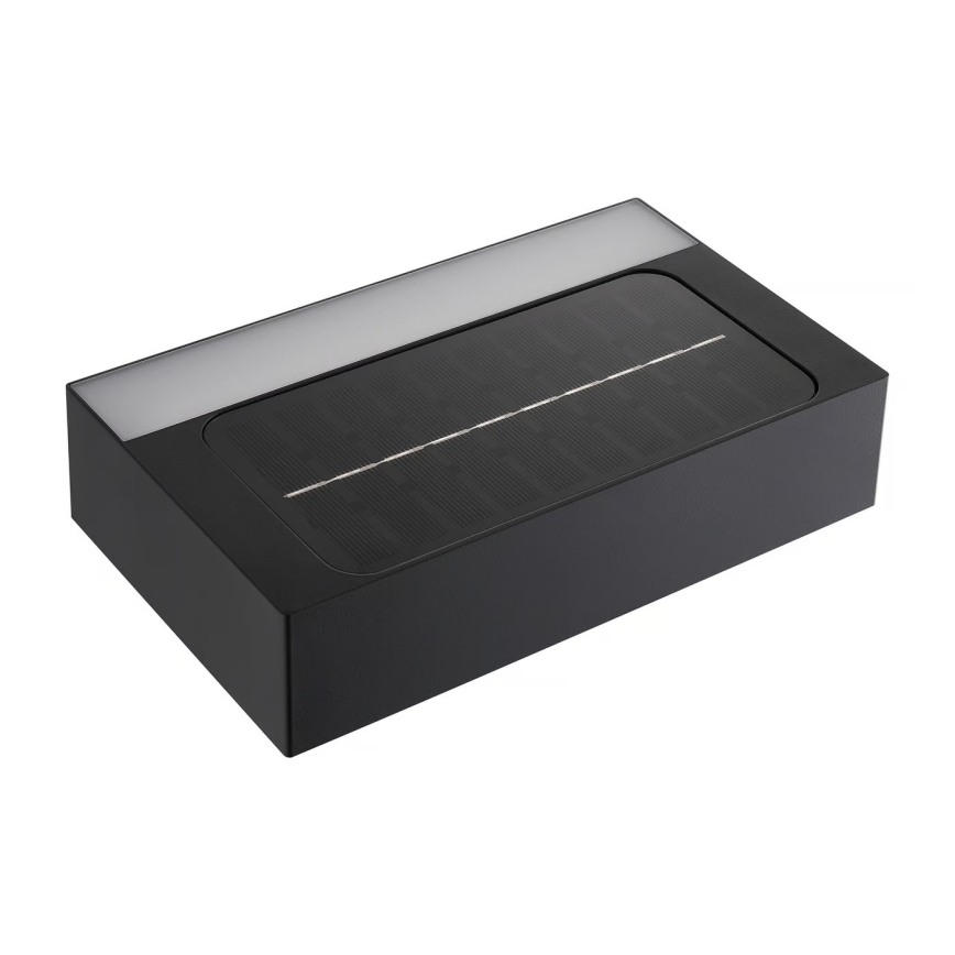 Nordlux - Soldrevet LED væglampe med sensor MONAY LED/5W/5V 3000K IP44