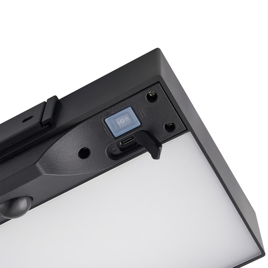 Nordlux - Soldrevet LED væglampe med sensor MONAY LED/5W/5V 3000K IP44