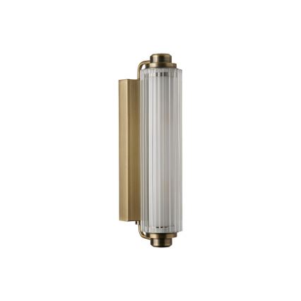 Nordlux - Spejlbelysning til badeværelset NIMAL 2xE14/25W/230V IP44 messing