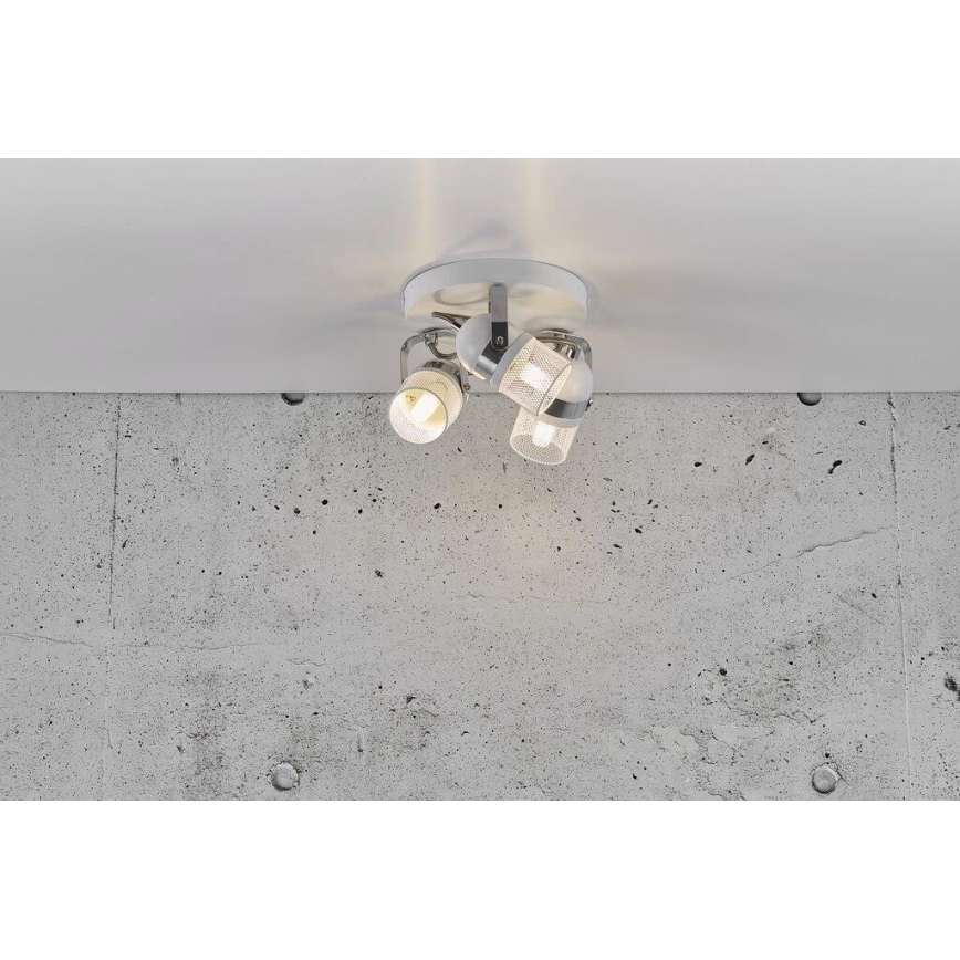Nordlux - Spotlampe AGNES 3xG9/35W/230V