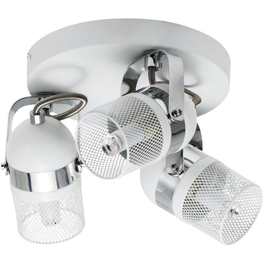 Nordlux - Spotlampe AGNES 3xG9/35W/230V