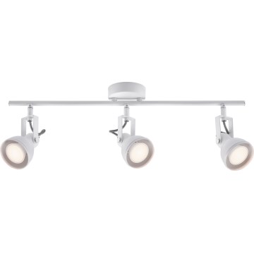 Nordlux - Spotlampe ASLAK 3xGU10/35W/230V